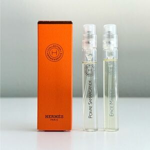 Brand New HERMES Perfume Sample Set